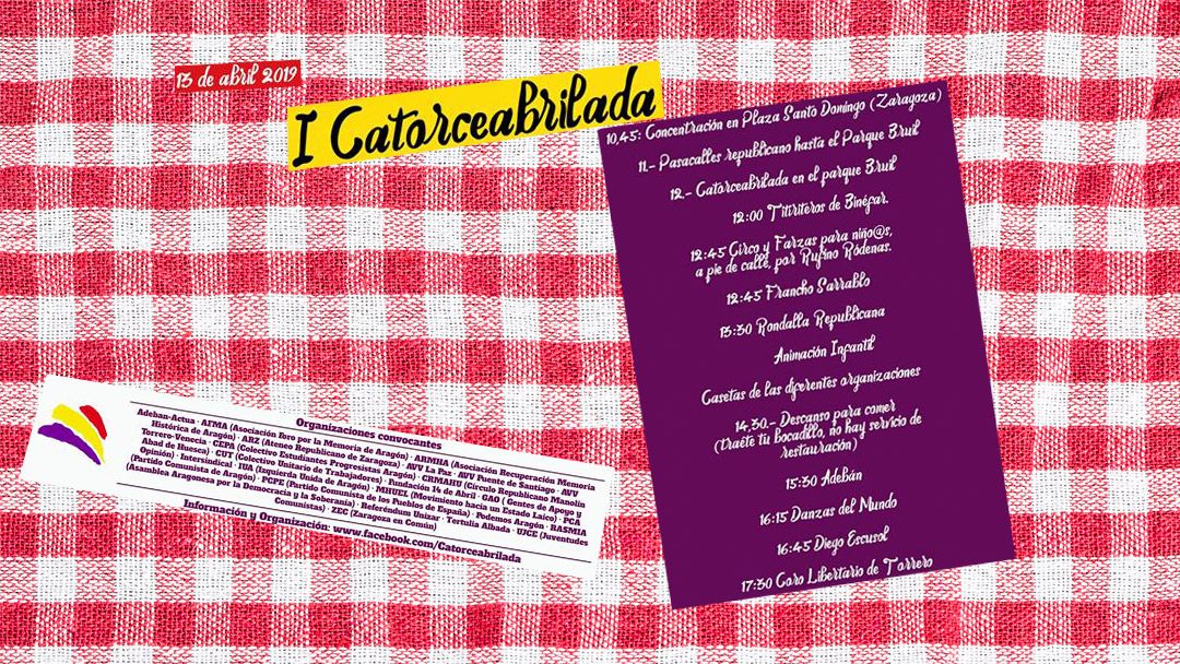 I Catorceabrilada: 13 de abril de 2019