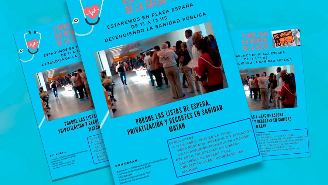 Día Mundial de la Salud 2019: Concentración