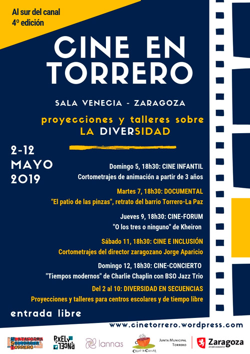 4ª Edición de Cine en Torrero 2019