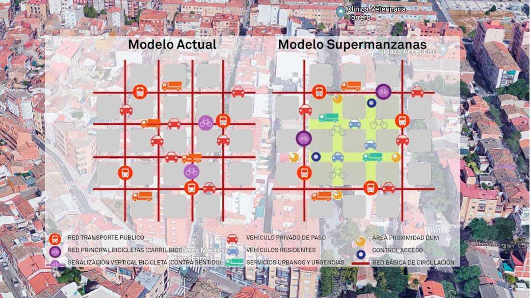 La AV Venecia-Montes de Torrero reclama para el barrio su “supermanzana”