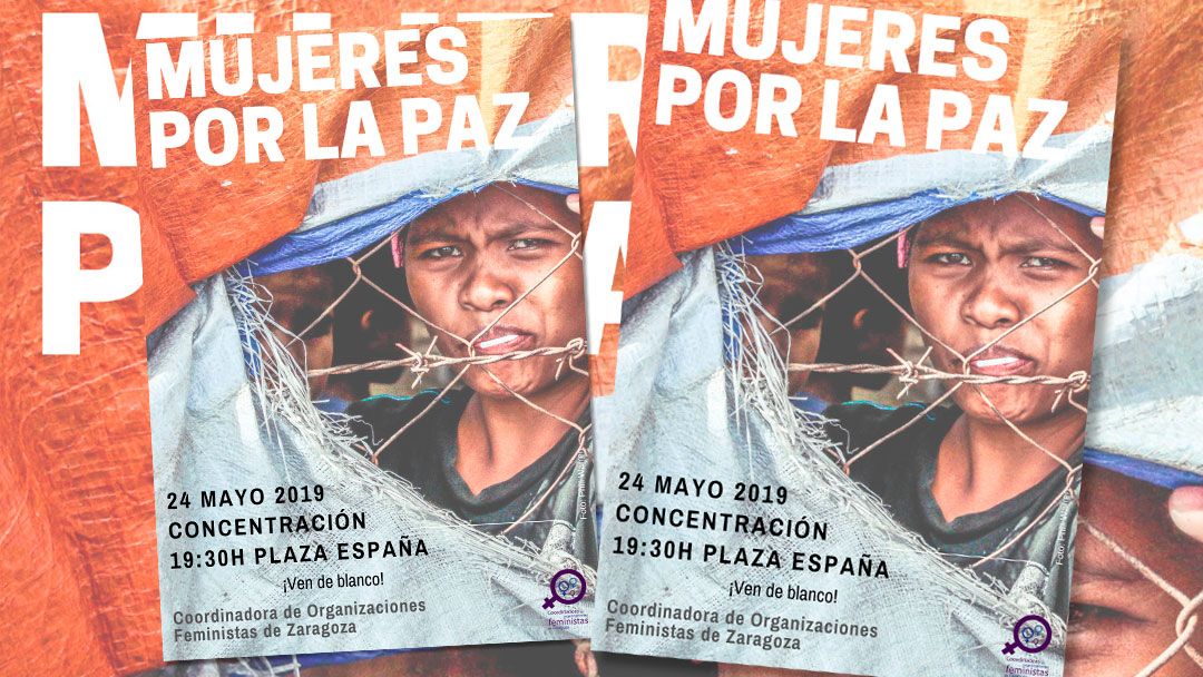 Concentración Mujeres por la Paz 24-05-2019
