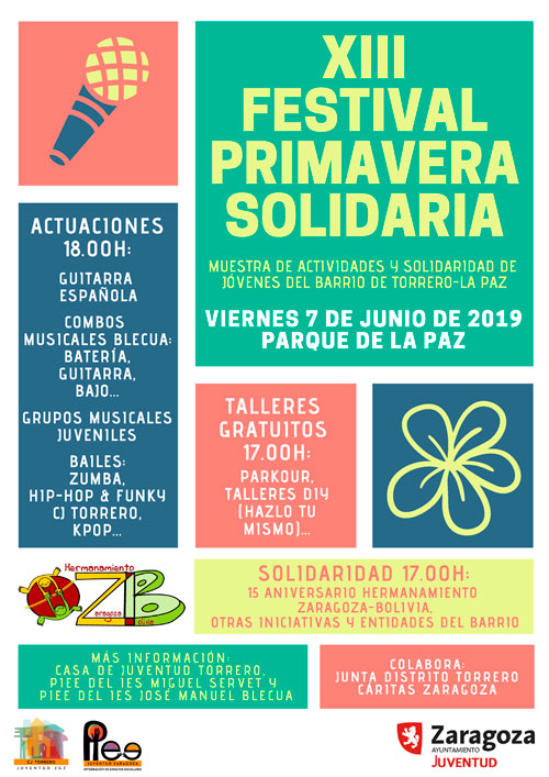 Festival "Primavera Solidaria" 2019