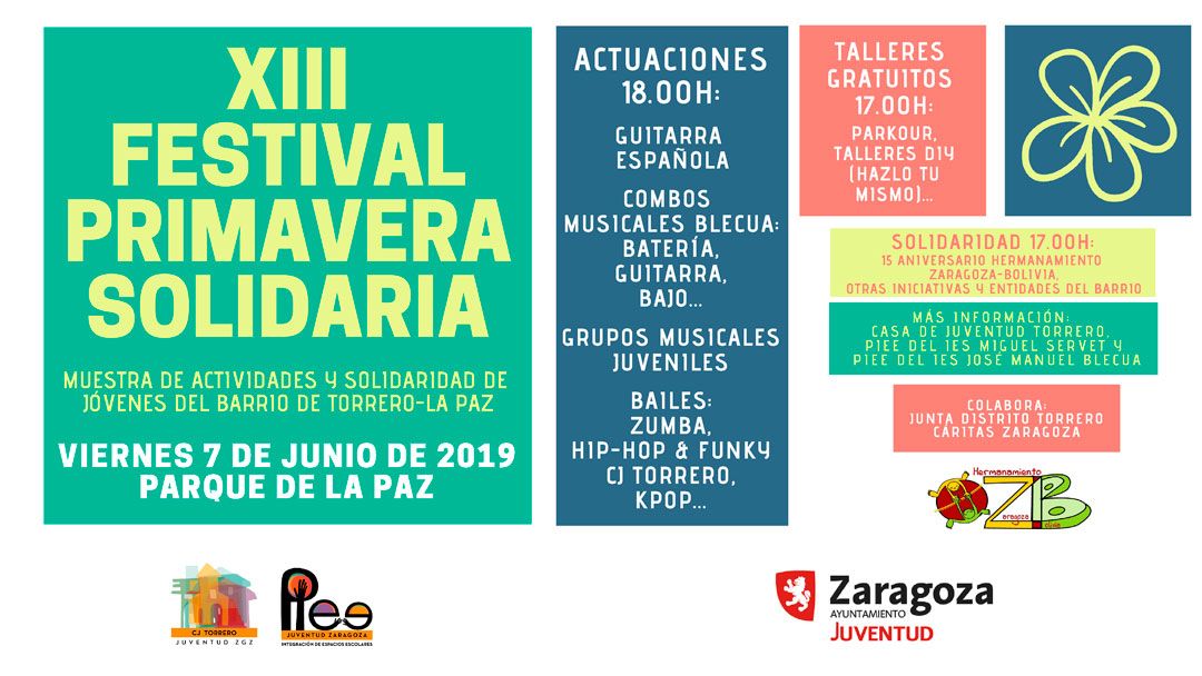 Festival “Primavera Solidaria” 2019
