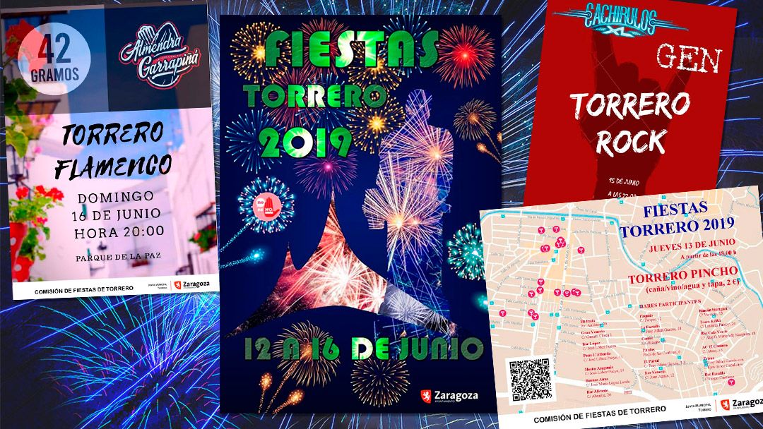 Fiestas de Torrero y La Paz 2019