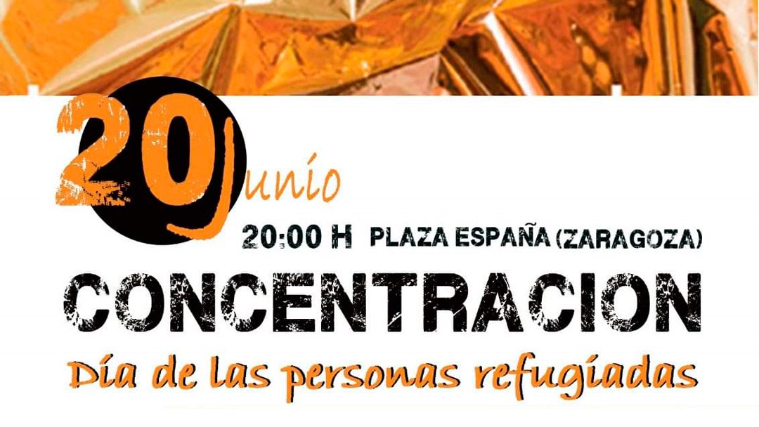 Día de las Personas Refugiadas 2019: Concentración