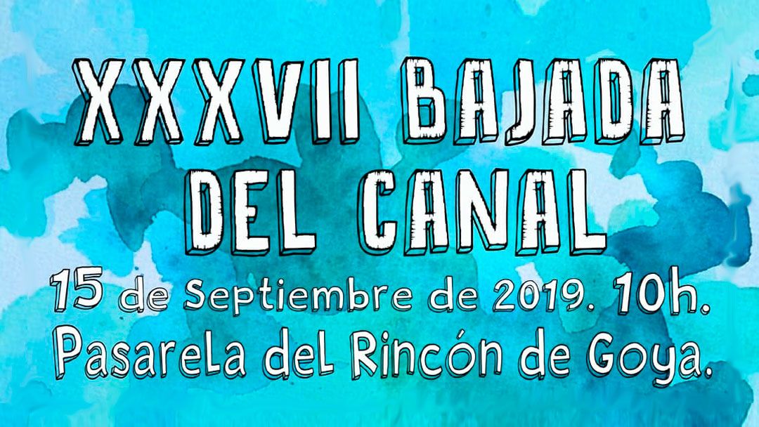 El 15 de septiembre llega la XXXVIII Bajada del Canal