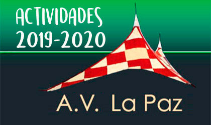 Actividades de la Asociación Vecinal La Paz para el curso 2019-2020