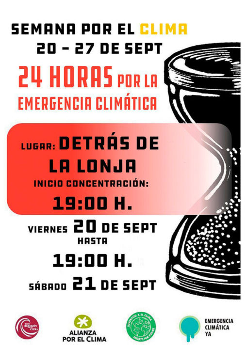 Zaragoza se suma a la Huelga por la Emergencia Climática