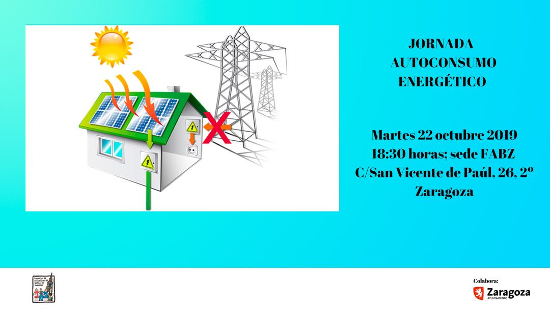La FABZ organiza una Jornada sobre Autoconsumo Eléctrico