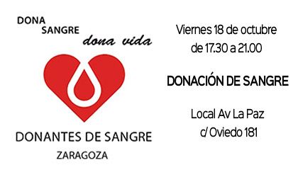 Donación de Sangre en La Paz 18/10/2019