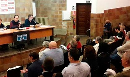 Continúa la movilización contra el cobro del ICA