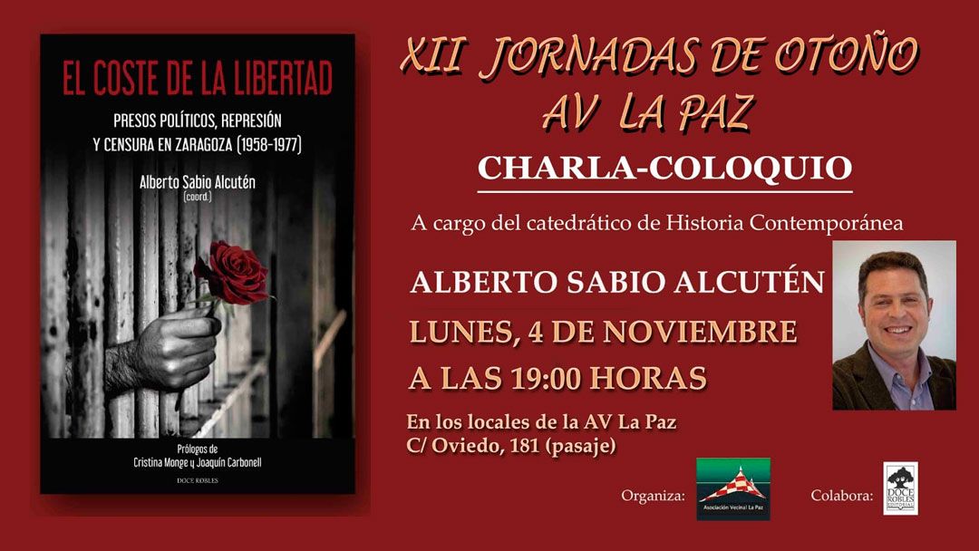 XII Jornadas de Otoño: El coste de la libertad