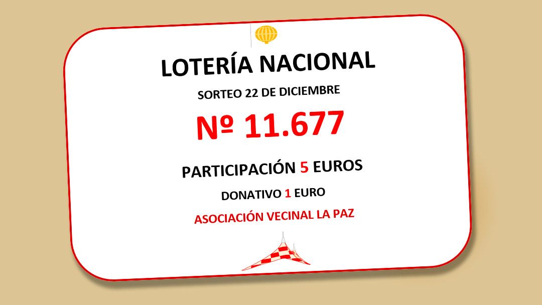 Lotería de Navidad: Compra tu participación