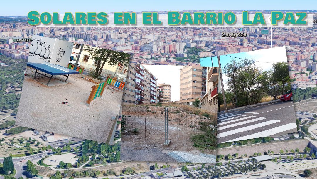 AV La Paz demanda a Urbanismo soluciones para los solares