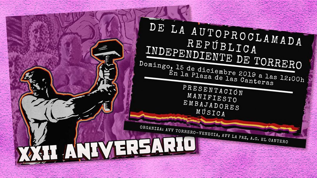 XXII Aniversario de la Autoproclamada República Independiente de Torrero