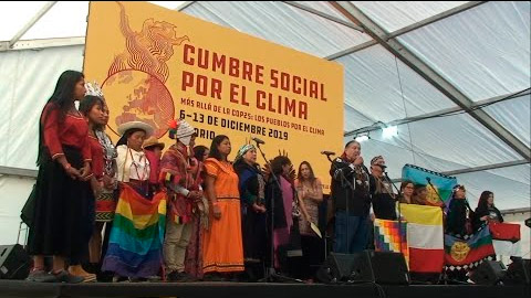 El movimiento vecinal apoya la Cumbre Social del Clima