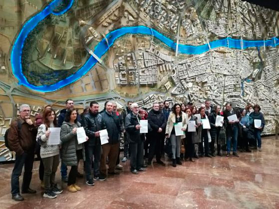 Entidades sociales y Vecinales de Zaragoza defienden unos presupuestos más sociales