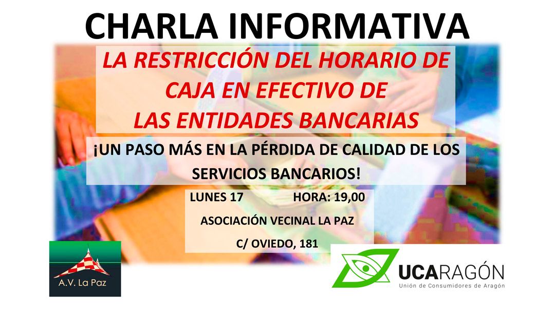 17-02-2020 Charla sobre la reducción del horario de sucursales