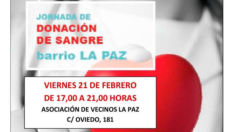 Jornada de Donación de Sangre 21-02-2020