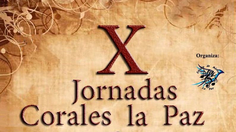 X Jornadas Corales La Paz 01-03-2020