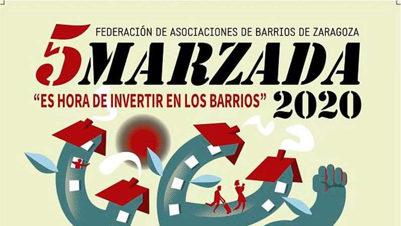 Cincomarzada 2020 «Es hora de invertir en los barrios»
