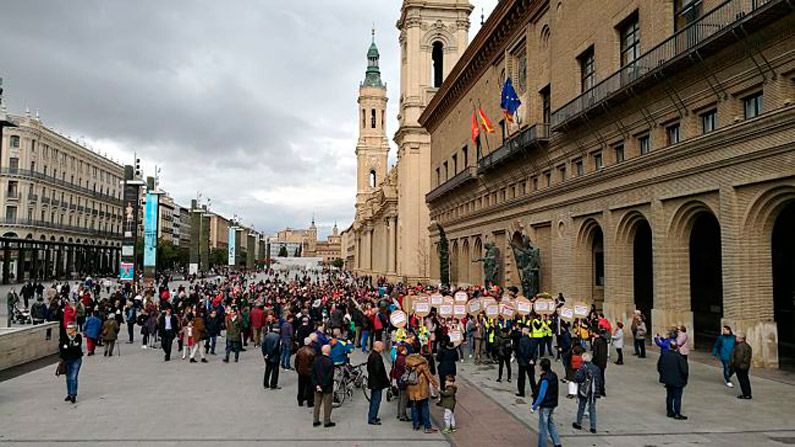 Gran éxito en la Marcha de los Barrios 2020
