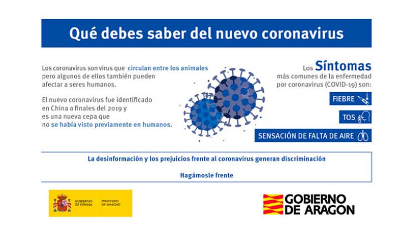 La FABZ llama a la colaboración ciudadana ante el coronavirus