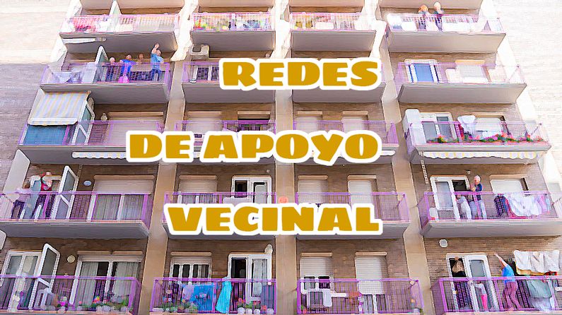 En RED VECINAL contra el aislamiento por el coronavirus