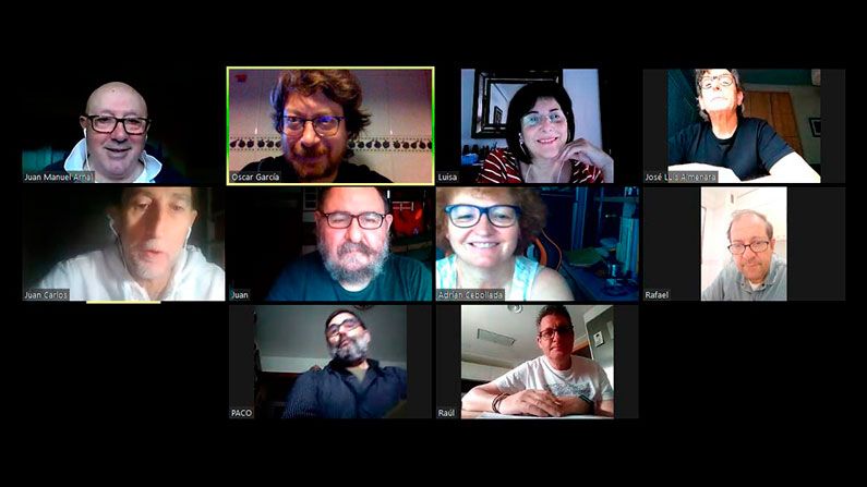Segunda reunión del Secretariado digital de la FABZ