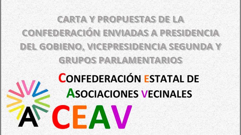 CEAV pide que se tenga en cuenta al movimiento vecinal
