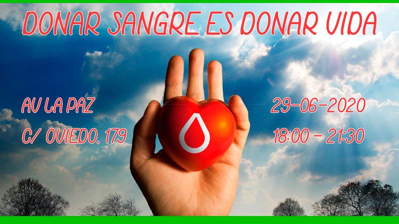 Donación de Sangre 26-06-2020