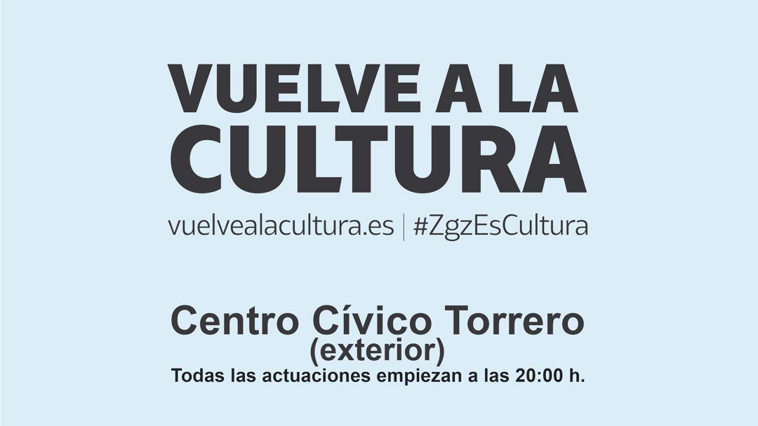 Actividades del Centro Cívico de Torrero Julio 2020