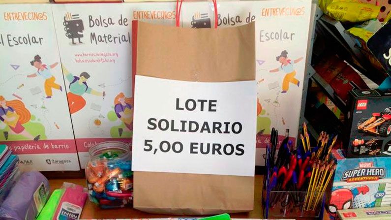 Vuelve la campaña Bolsa de Material Escolar