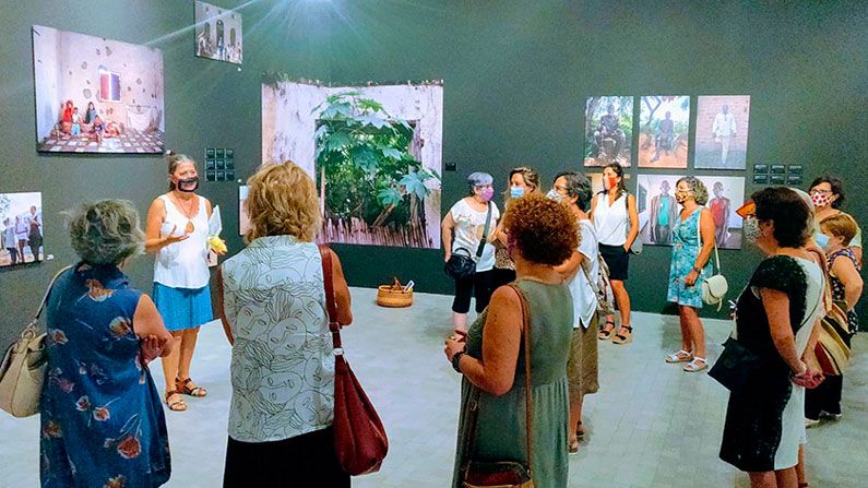 Comisión de la Mujer – Visita guiada a la exposición Matria