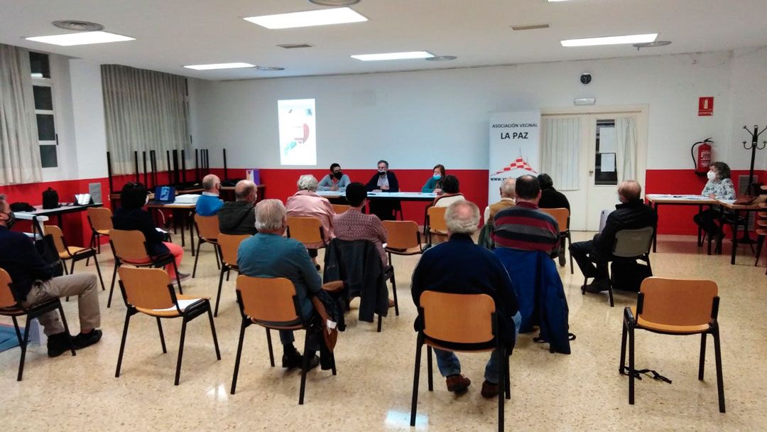 Asamblea 2020: Entrevista a José Luis Villalobos, presidente de la AV La Paz