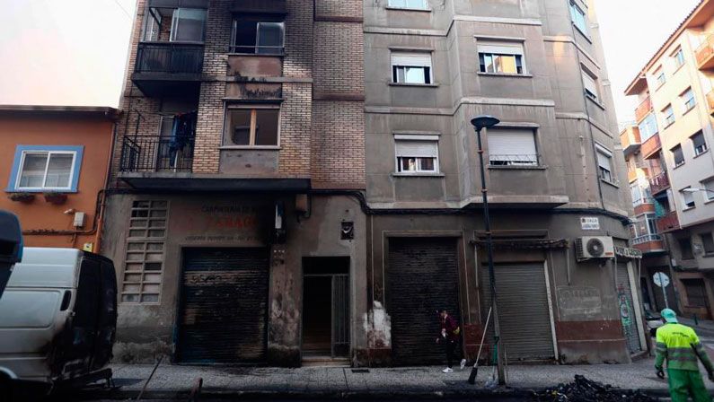 Preocupación por una nueva quema de contenedores