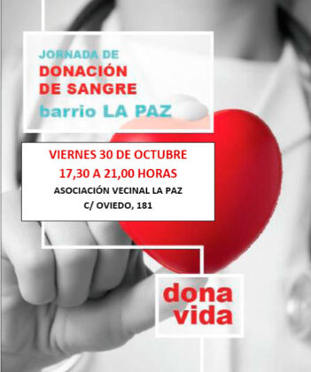 Donación Sangre La Paz Octubre 2020