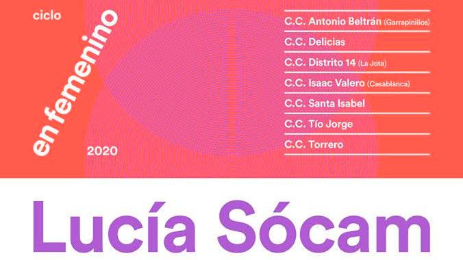 Ciclo en Femenino en en CC Torrero: 24 de octubre 2020