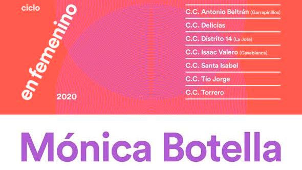 Ciclo en Femenino en en CC Torrero: 6 de noviembre 2020