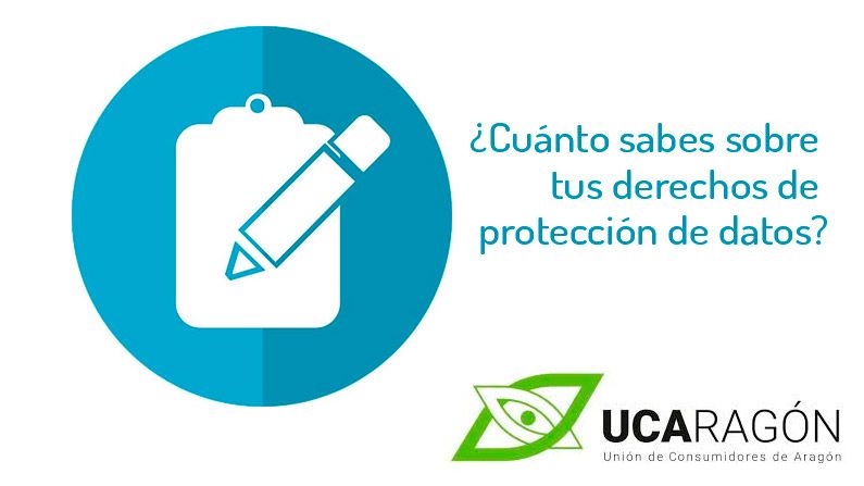Encuesta de UCA sobre protección de datos