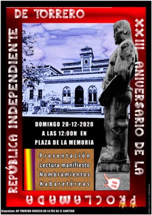 XXIII Aniversario República Independiente de Torrero