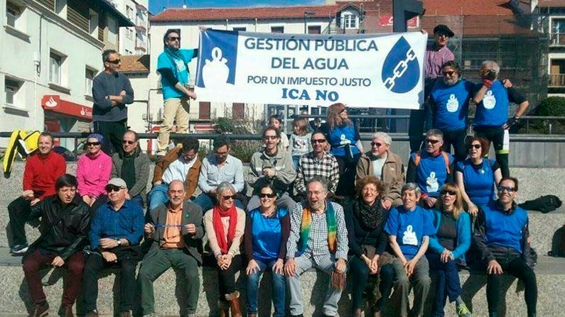 Petición de firmas online por un #impuestoalaguajusto ¡Pasamos de las 5.000!