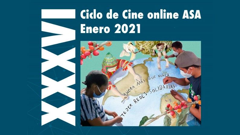 Vuelve el Ciclo de Cine de ASA, ahora online