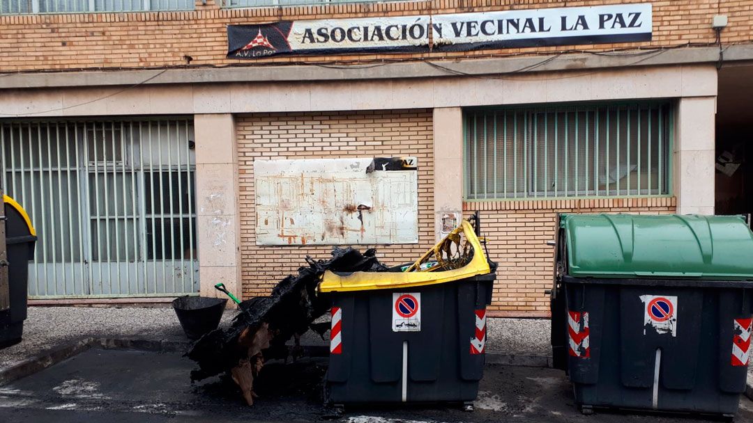 Nuevo acto de vandalismo en La Paz