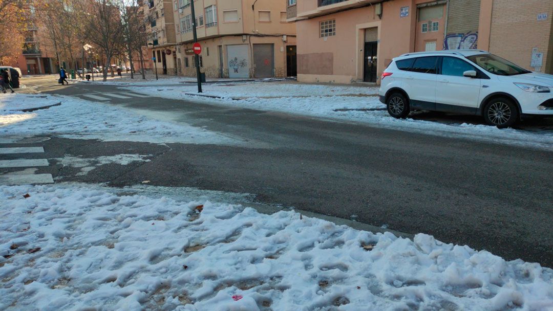 Aceras Impracticables en los Barrios