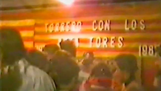 Homenaje Cantautores en 1985