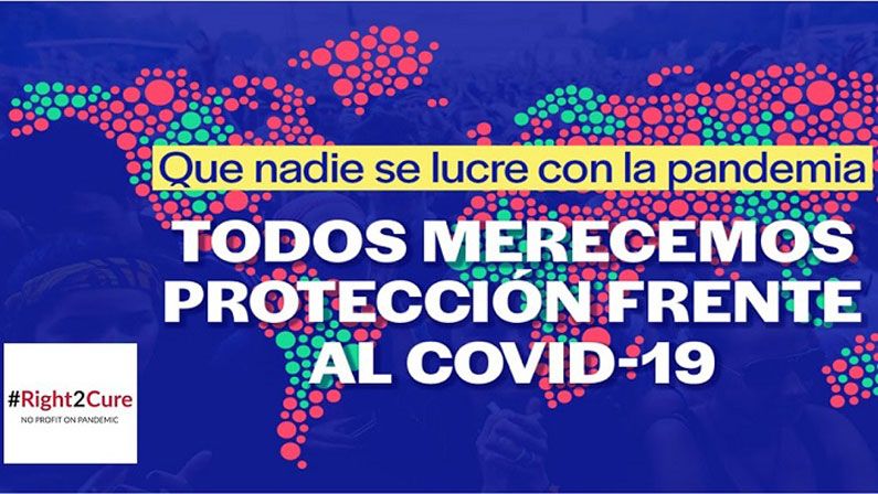 Iniciativa Right to Cure: liberar patentes de medicamentos contra la Covid