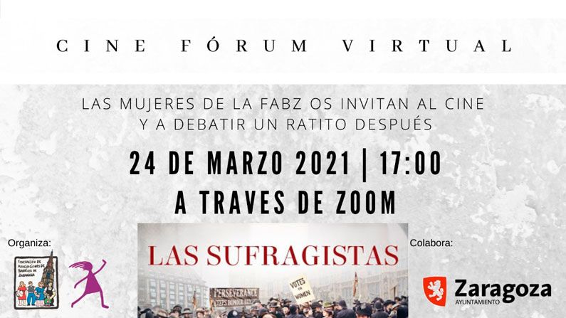 Cine Forum Comisión de la Mujer: Las Sufragistas