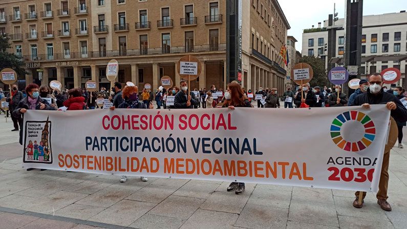 Manifiesto contra los recortes sociales en el presupuesto municipal
