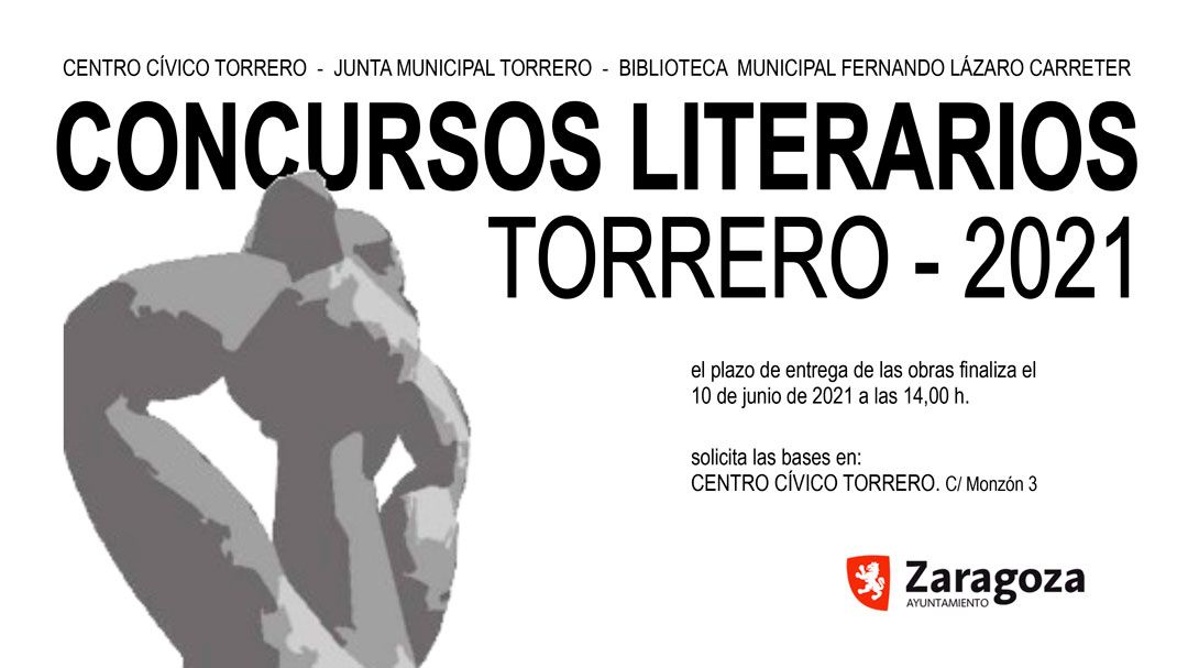 Concursos literarios 2021 en Torrero